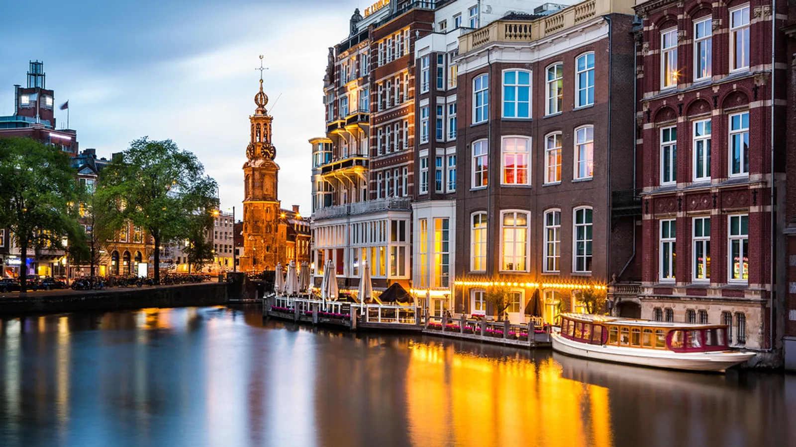 Vue de Amsterdam