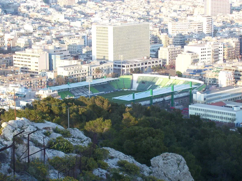 Vue de Athènes