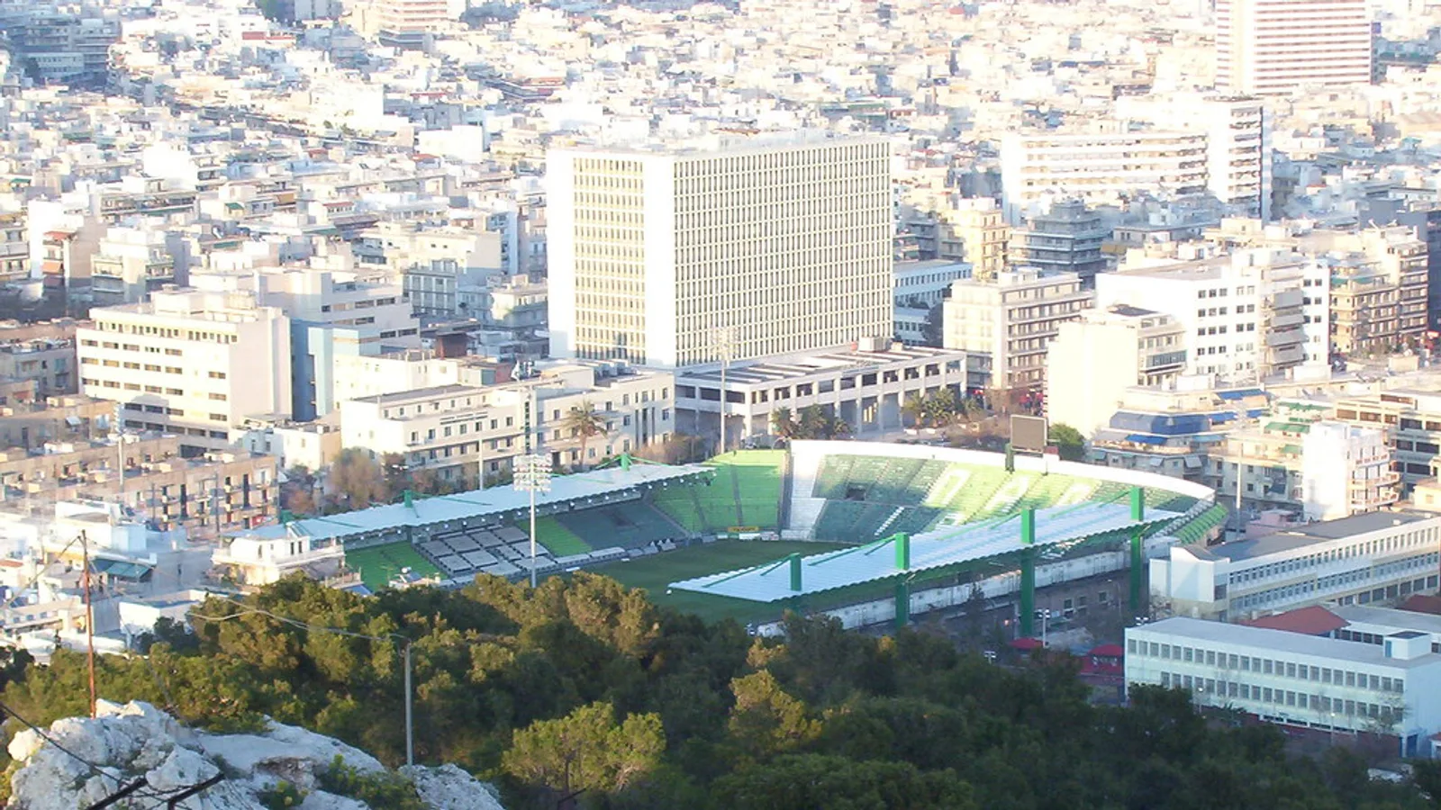 Vue de Athènes